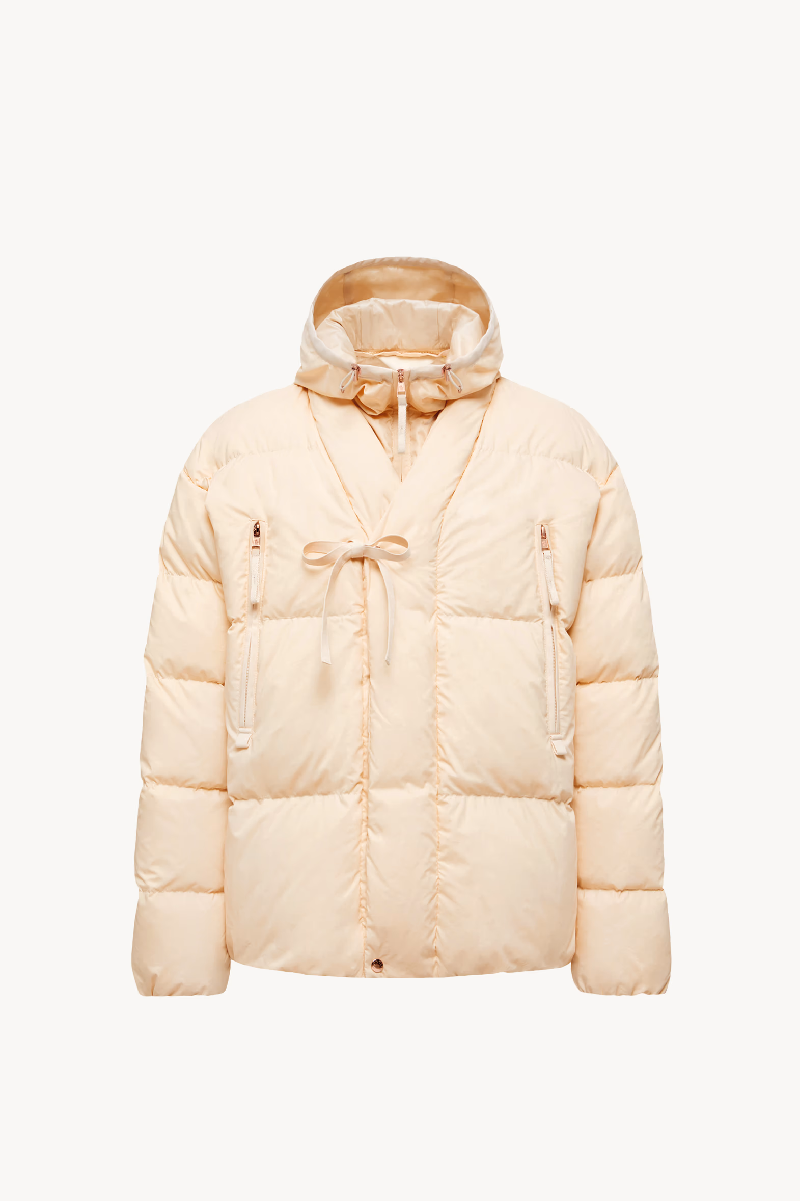 Doudoune courte Tangelo Moncler x Gilga Farm Designed by Donald Glover Mixte Ocre Jaune Moncler 2